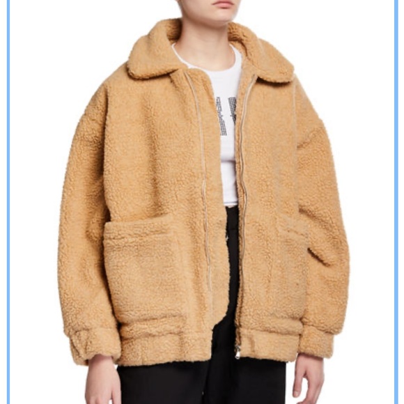 I.AM.GIA Jackets & Blazers - I. AM. GIA Sherpa Jacket